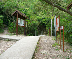 The path to Sai Wan