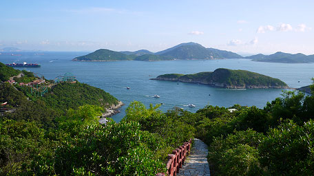 Brick Hill Hike (Nam Long Shan), Hong Kong