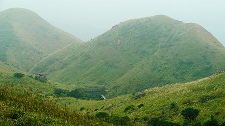 A pool in the valley