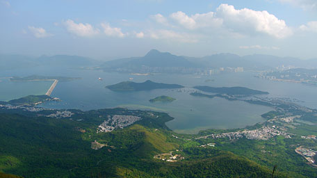 Tolo Harbour and Ma Shi Chau