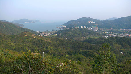 A full view over Mui Wo