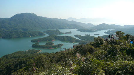 大欖千島湖