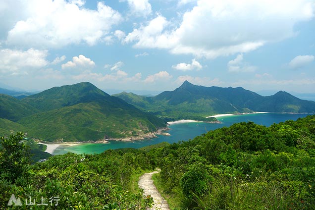 A full view of Sharp Peak and Tai Long Wan