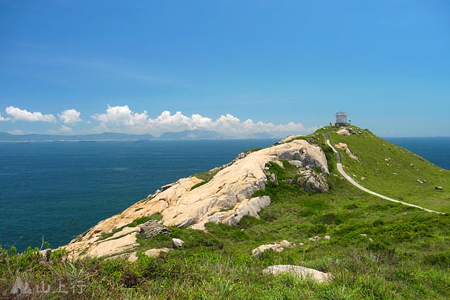 The lighthouse of Po Toi Island