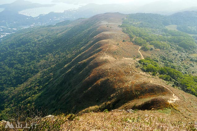 The tableland of Ngong Ping