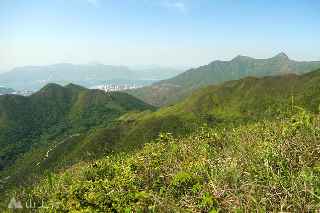 Turret Hill and Ma On Shan