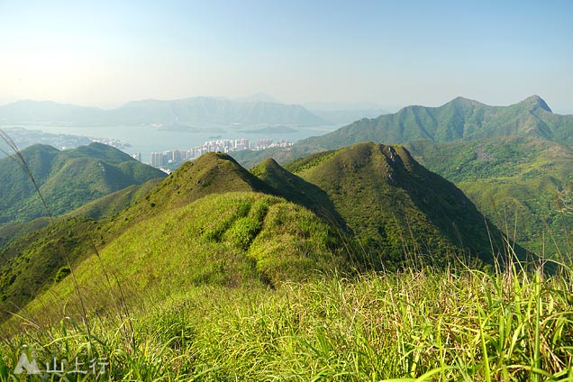 Shek Nga Shan and Ma On Shan