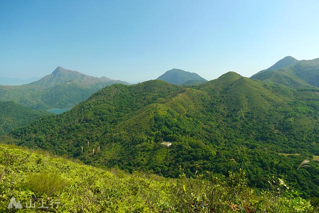 Ngau Wu Tun and Sharp Peak