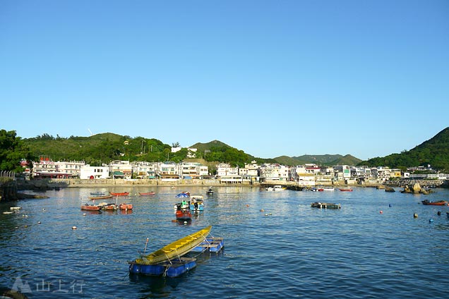 Yung Shue Wan at Lamma Island