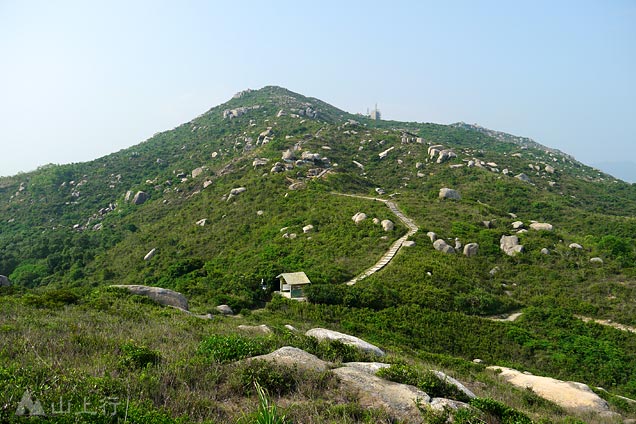 Ling Kok Shan at Lamma Island