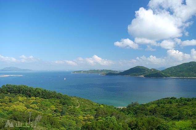 Chi Ma Wan of Lantau Island