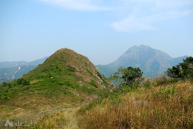 Kwun Yam Shan and Lantau Peak