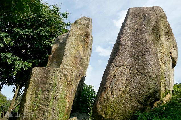 Testing Sword Rock