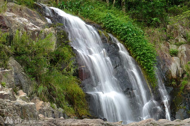 Silvermine Bay Waterfall